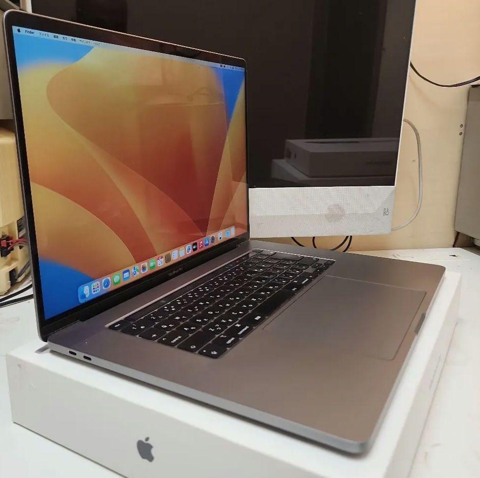 MacBookPro 16インチ i9/16GB/1TB/RadPro5500M