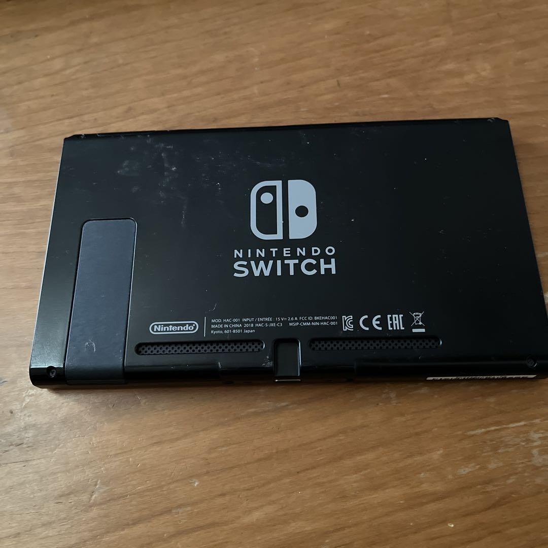 ニンテンドースイッチ本体　ジャンク