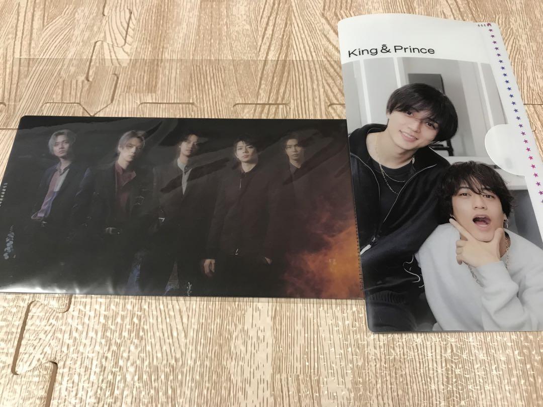 King & Prince キンプリ　チケットホルダー King & Prince キンプリ チケットホルダー - メルカリ