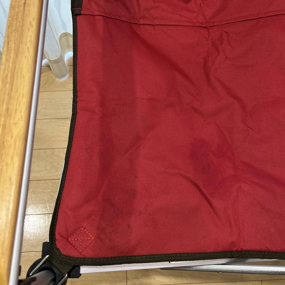 Coleman アウトドアチェア 赤