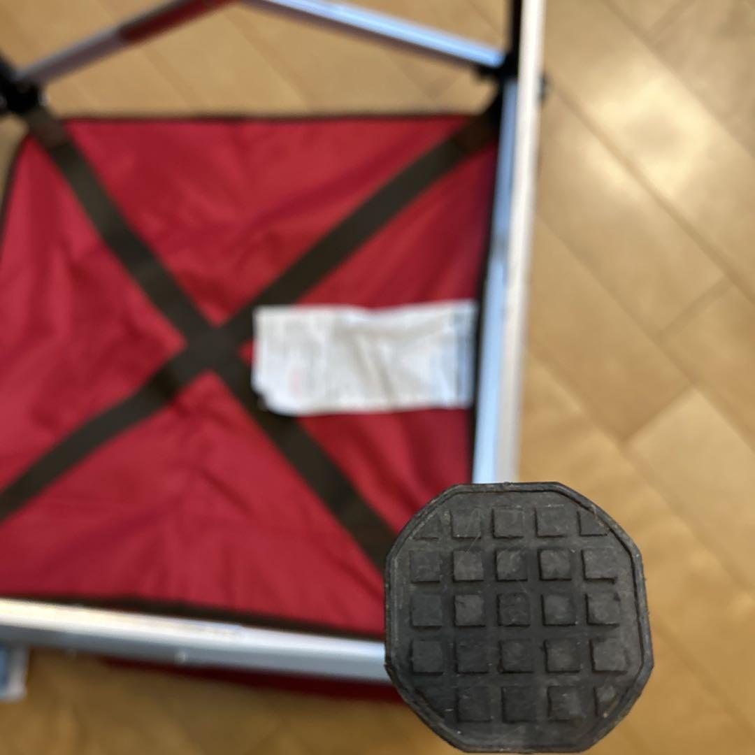 Coleman アウトドアチェア 赤