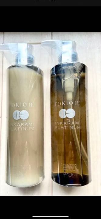 TOKIO インカラミ プラチナムシャンプー&トリートメント 500ml