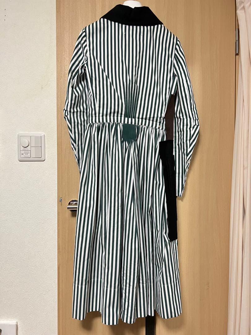 出品11/16まで・処分価格!メゾンマルジェラ シャツドレス IT40 出品11/16まで・処分価格!メゾンマルジェラ シャツドレス IT40