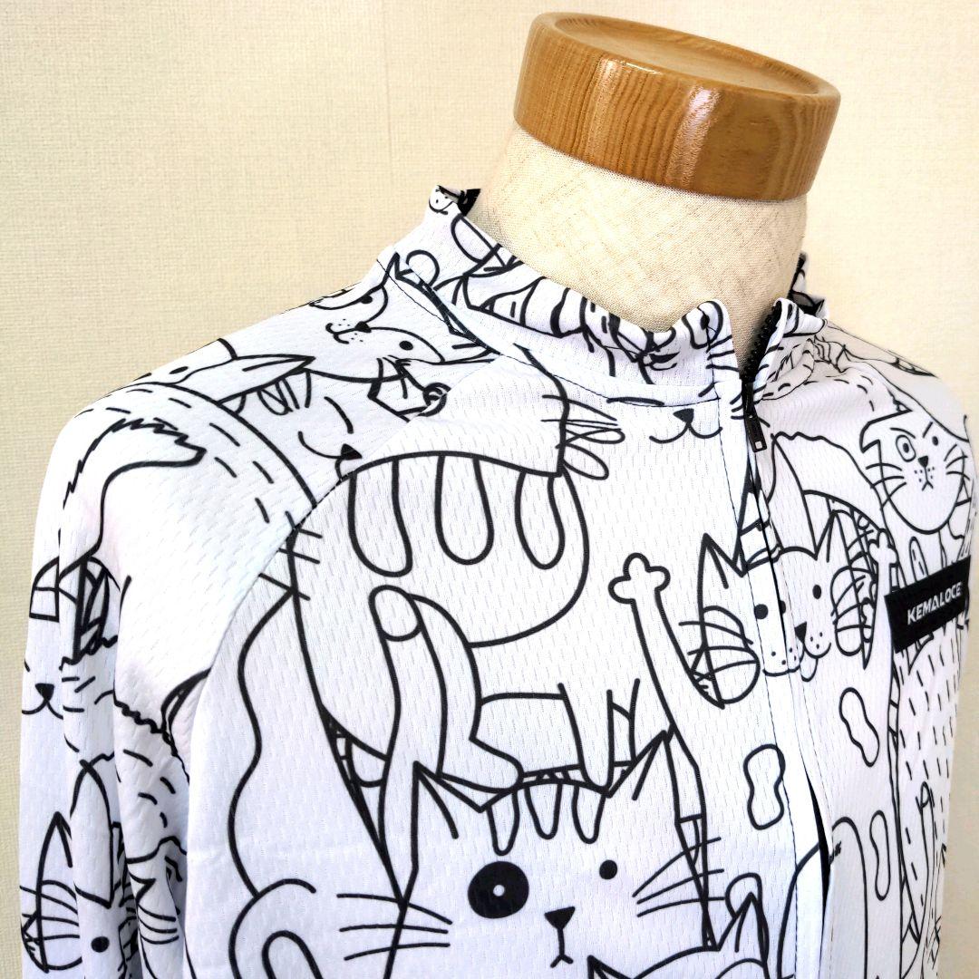 SALE】新品未使用 ネコプリント 長袖 サイクルジャージ L【秋 冬】 - メルカリ SALE】新品未使用 ネコプリント 長袖 サイクルジャージ L【秋 冬】 - メルカリ