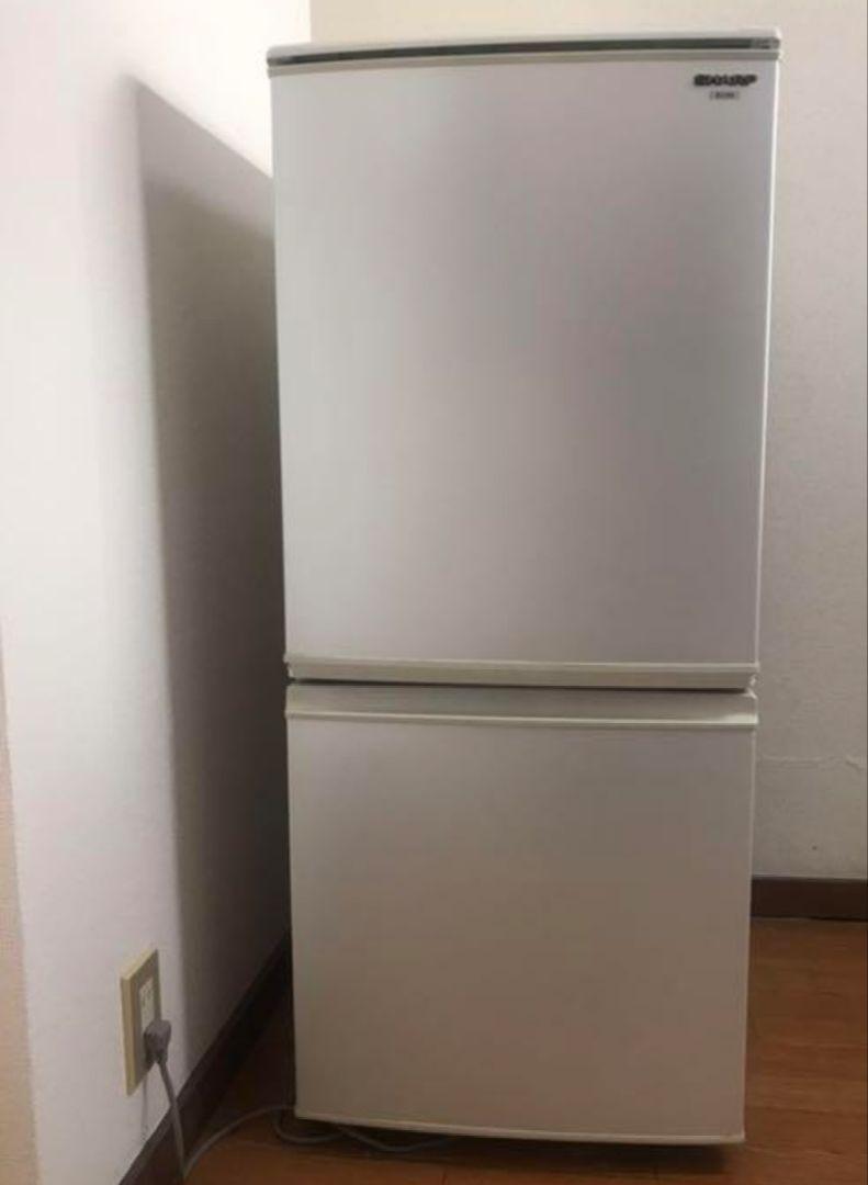 SHARP 冷凍冷蔵庫