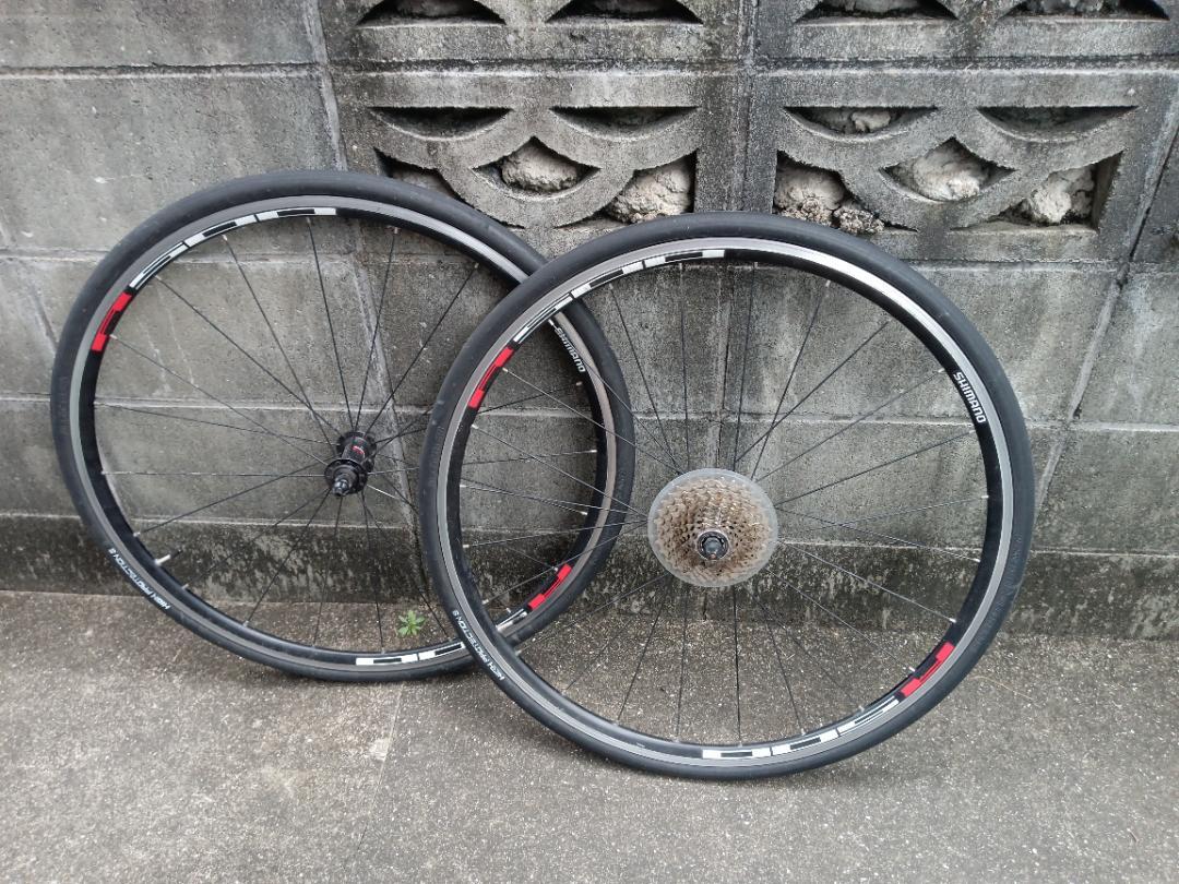 シマノ ホイール wh-r501 前後セット