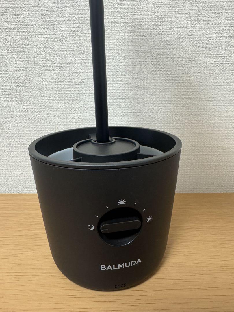 バルミューダ ライト BALMUDA The Light BLACK