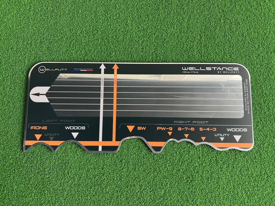 値下げ　well stance ウェルスタンス　スイング練習　美品　ウェルパッド