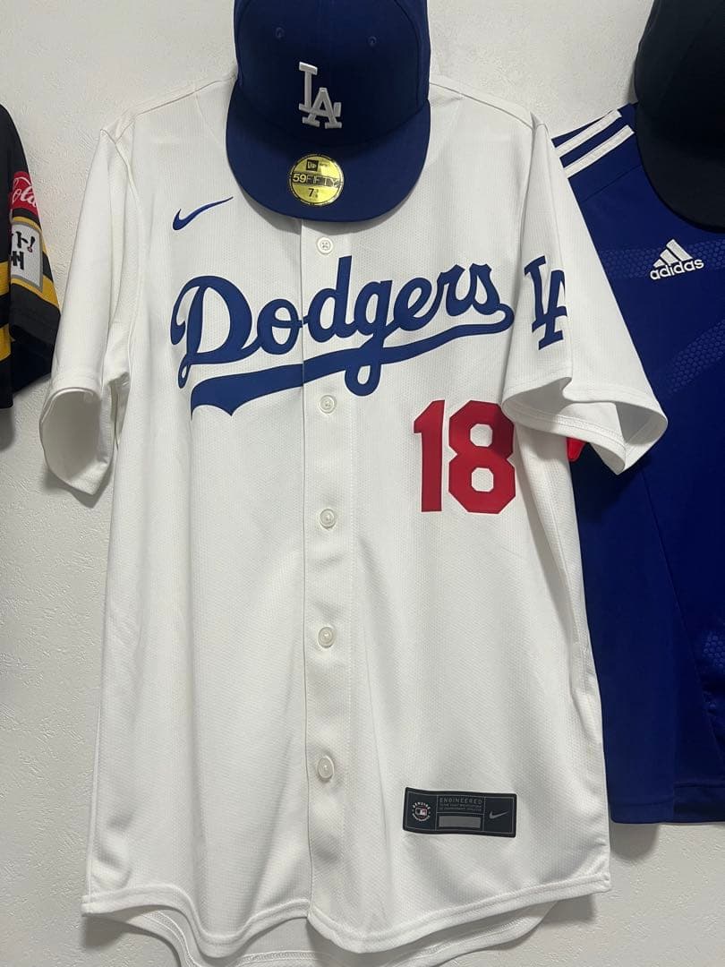 【ドジャース】定価28000円 山本由伸レプリカユニフォーム M新品未使用