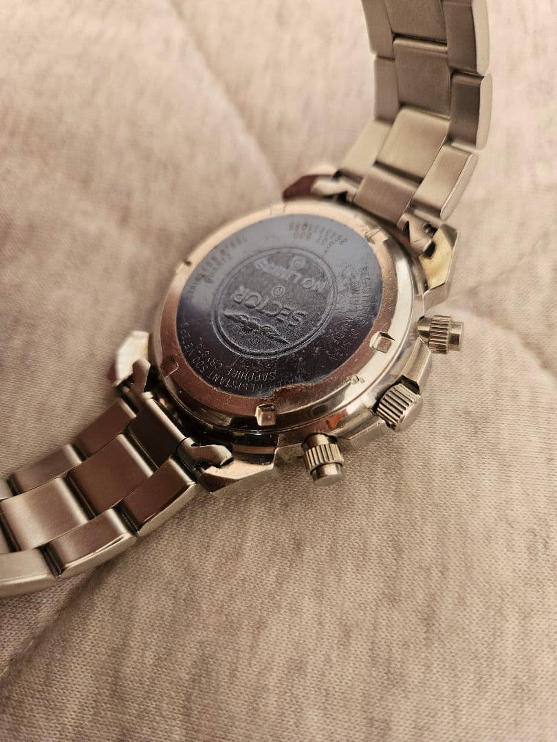 SECTOR クロノグラフ SGE500 クォーツ SECTOR クロノグラフ SGE500 クォーツ