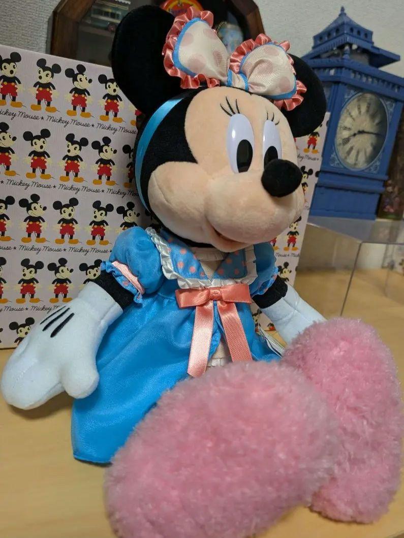 パジャマ　ミニー　ぬいぐるみ　パジャマパーティー