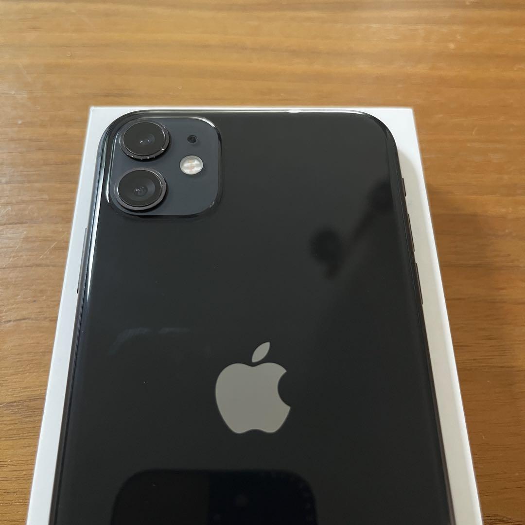 【SIMフリー】iPhone 11 ブラック 128G 箱付き