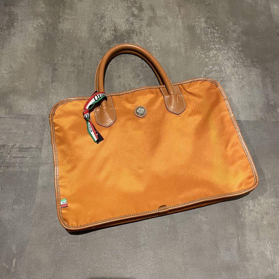 【美品】Orobianco オロビアンコ　ビジネス　トートバッグ　ナイロン