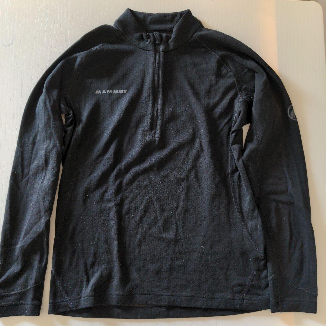 MAMMUT performance thermal ziplongsleeve 7,380円
