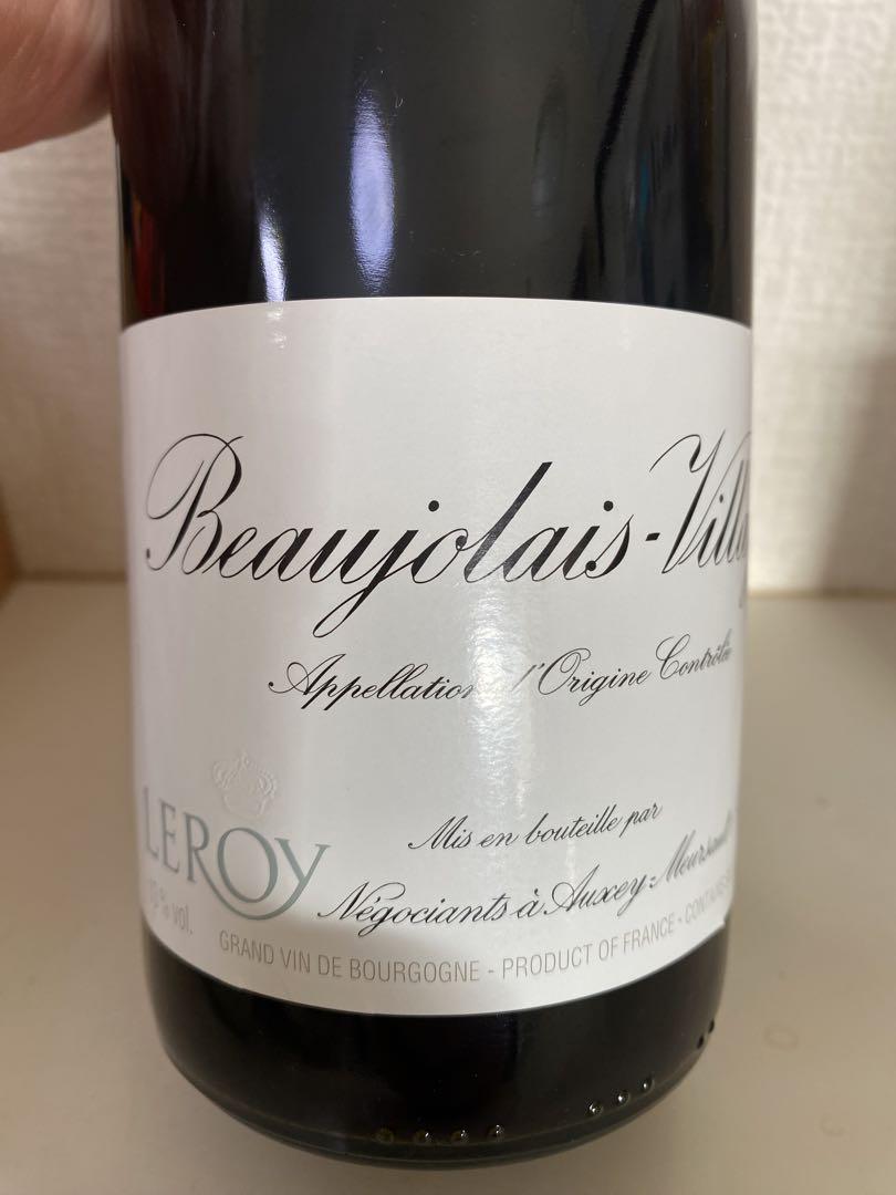ワイン Beaujolais-Villages 2020 Leroy 750ml