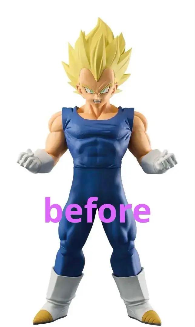 ドラゴンボール　グランディスタ　ベジータ　リペイント