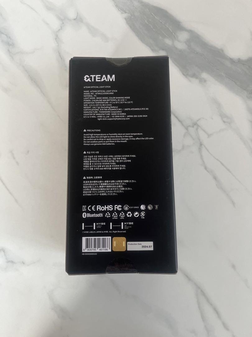 &TEAM ペンライト 新品未開封品 即日発送