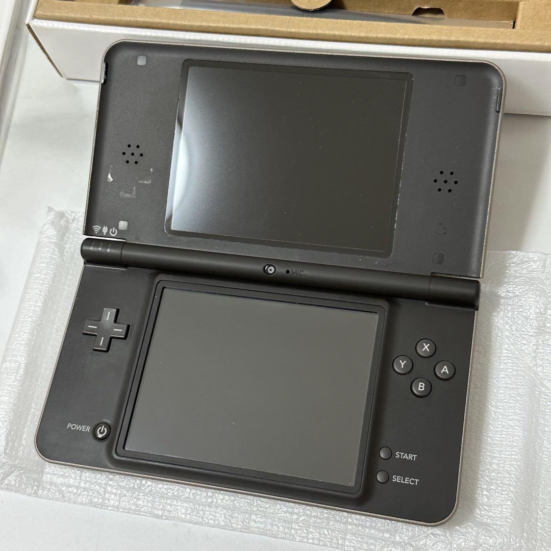 【美品】ニンテンドーDSi LL ダークブラウン
