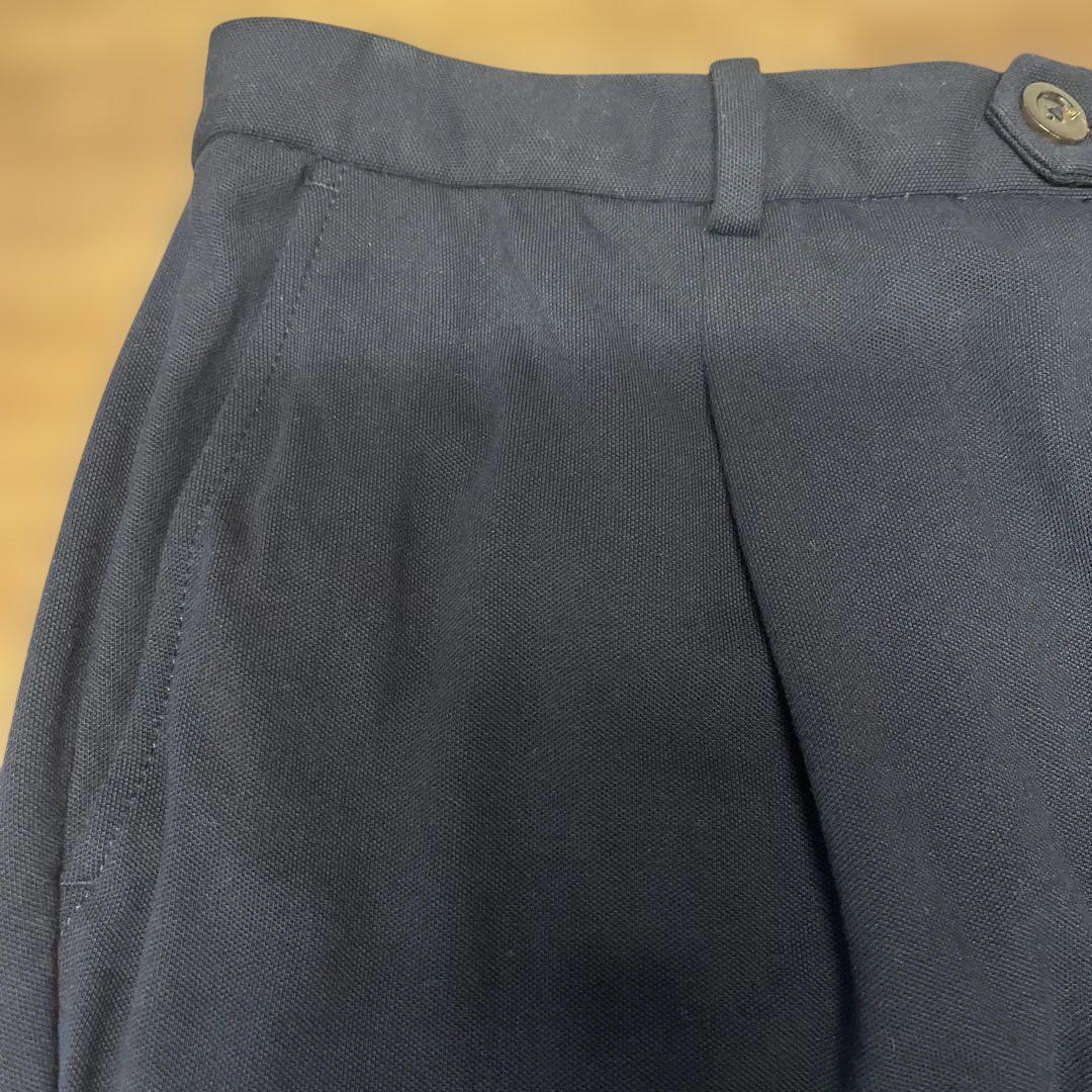 【未使用に近い】チルコロ　ハーフパンツ　ショートパンツ　ネイビー