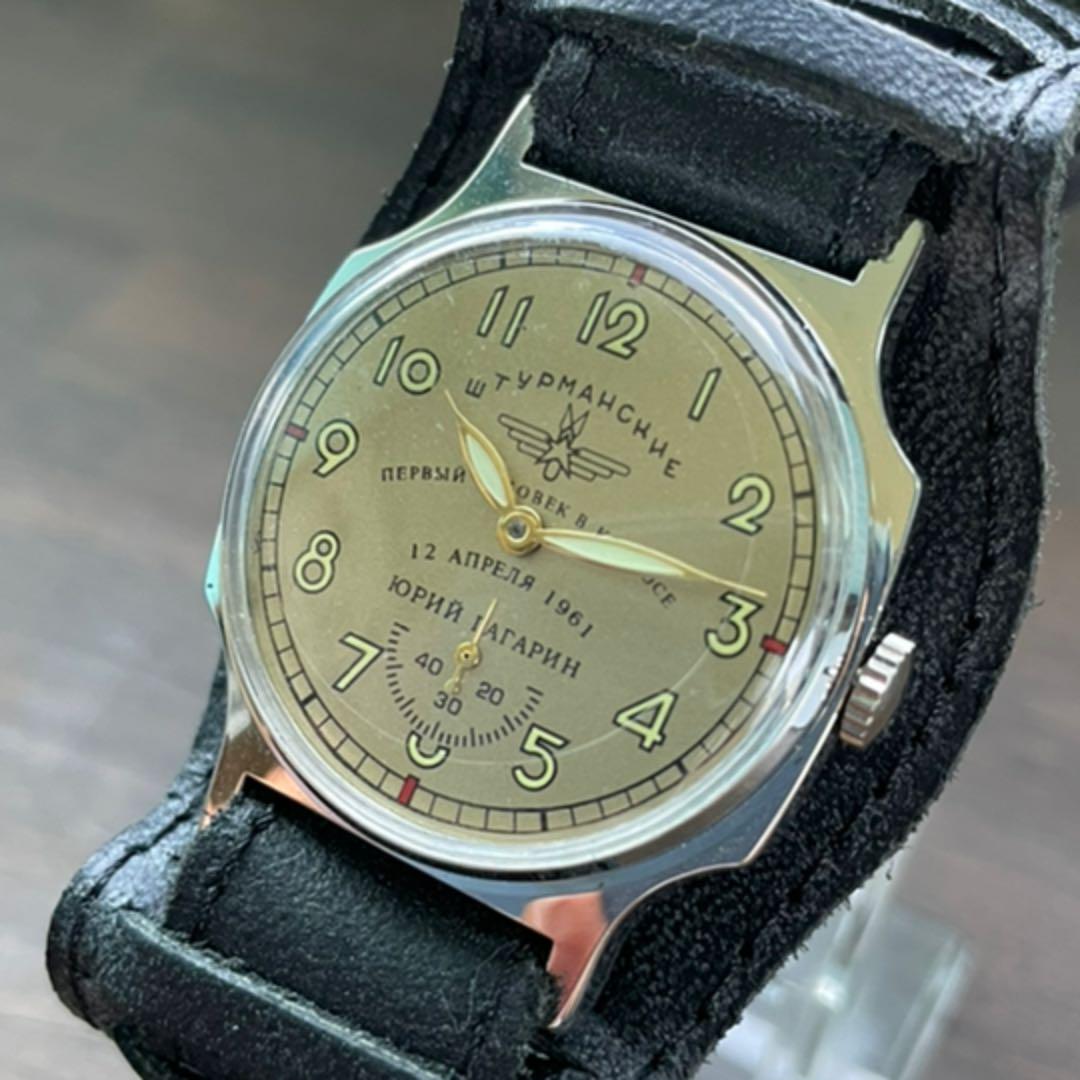 U309【美品】中古 ミリタリーウォッチ アンティーク腕時計 手巻き カジュアル