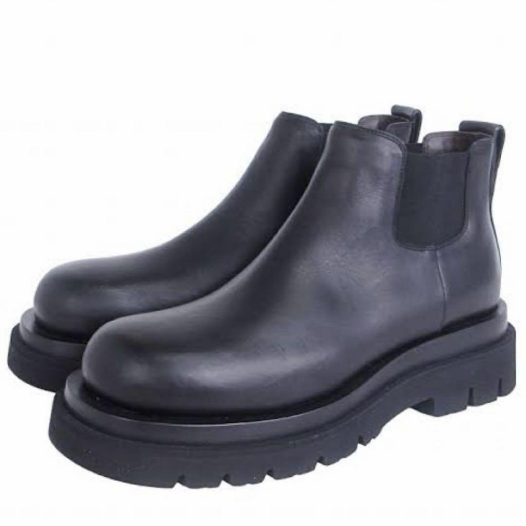 【BOTTEGA VENETA】 LUG ブーツ 新品☆BOTTEGA VENETA*THE LUG BOOTS ザ ラグ ブーツ