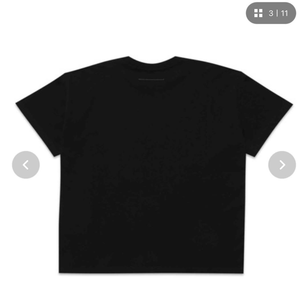 最終価格】MM6 Maison Margiela Tシャツ ブラック 14Y