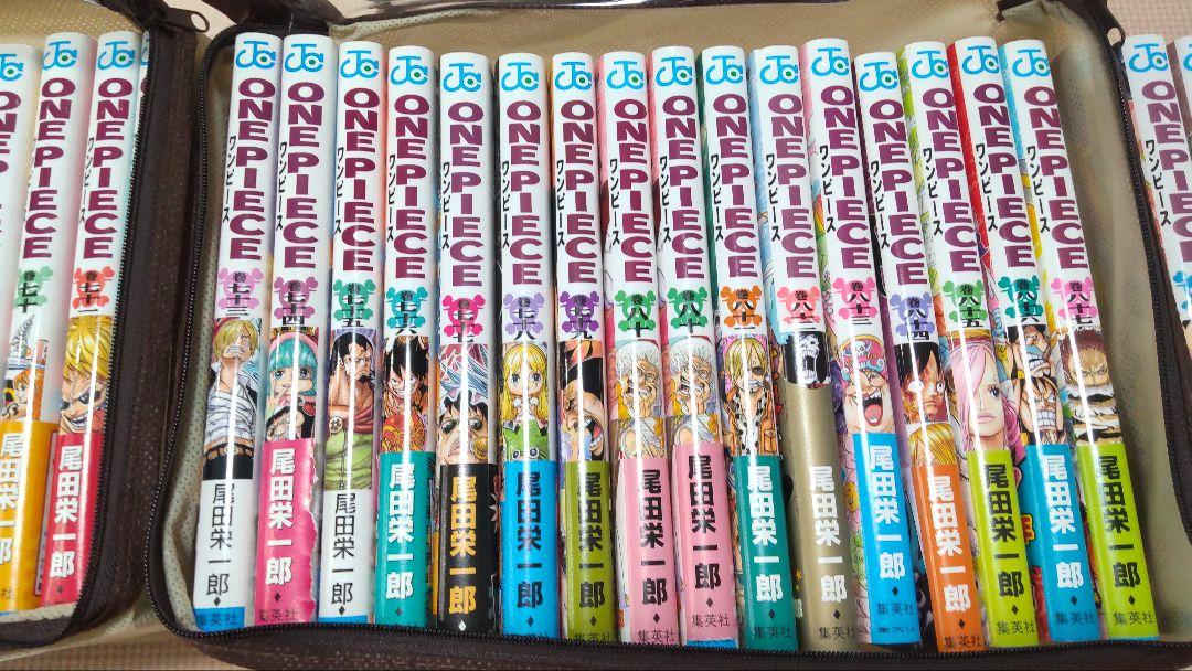 ヤマ　ワンピース（ONE PIECE）初版購入　57巻～96巻　＋千巻