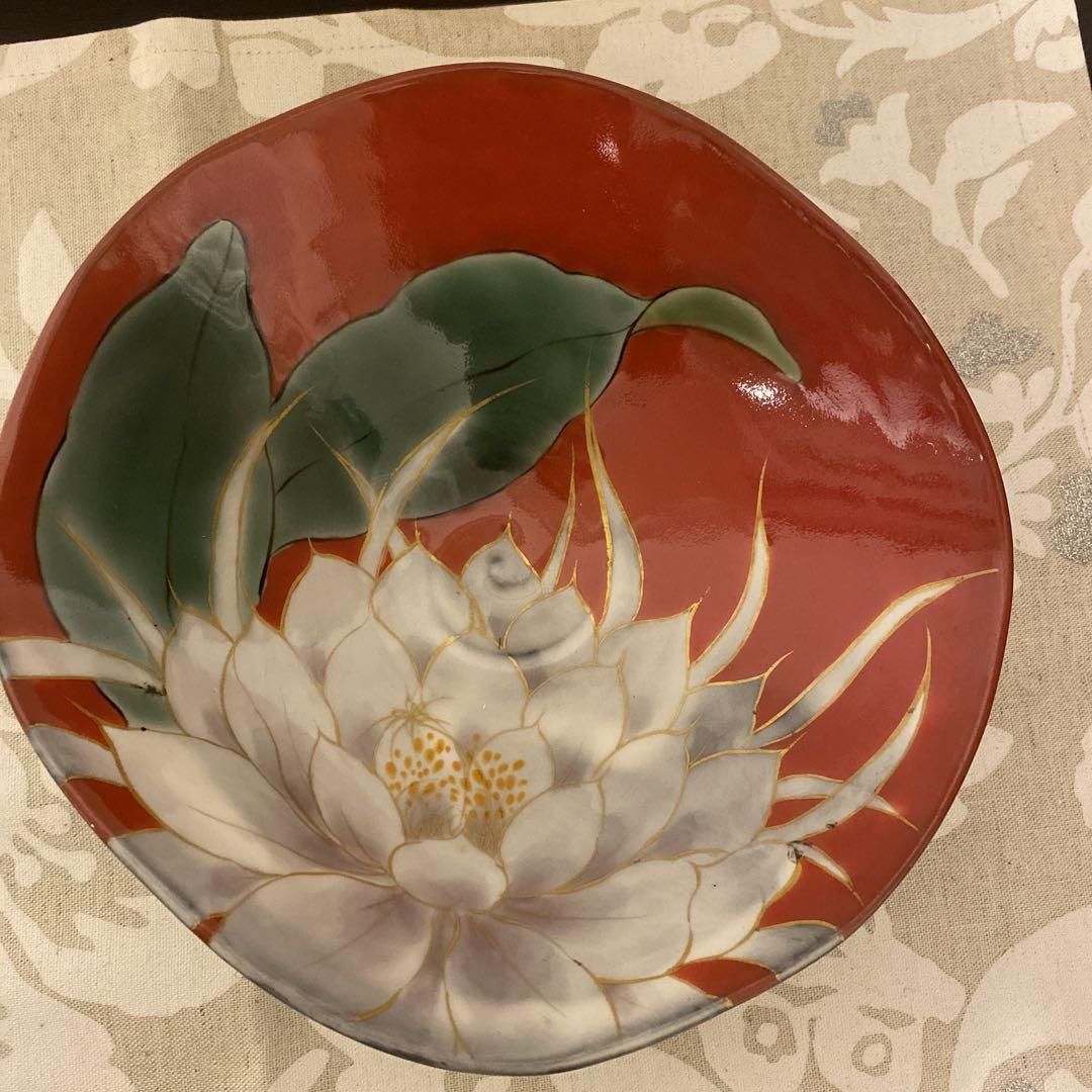 陶あん　京焼　器　未使用品