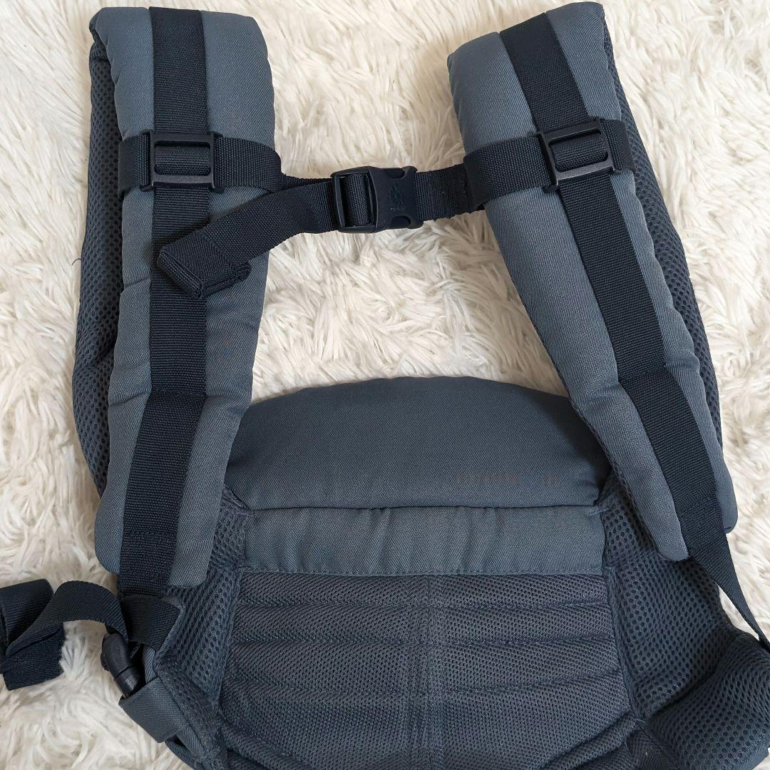 【極美品】 エルゴベビー オムニ360 抱っこ紐 オックスフォードブルー