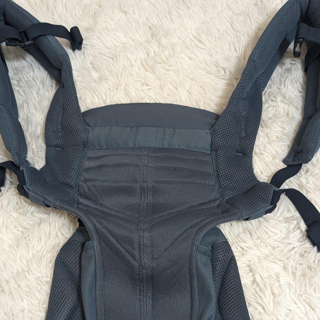 【極美品】 エルゴベビー オムニ360 抱っこ紐 オックスフォードブルー