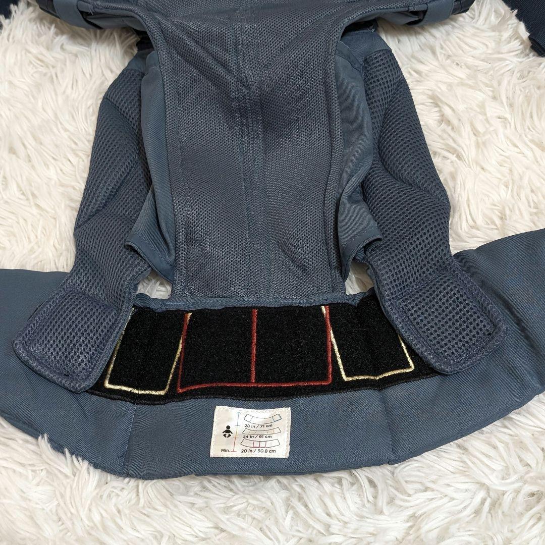 【極美品】 エルゴベビー オムニ360 抱っこ紐 オックスフォードブルー