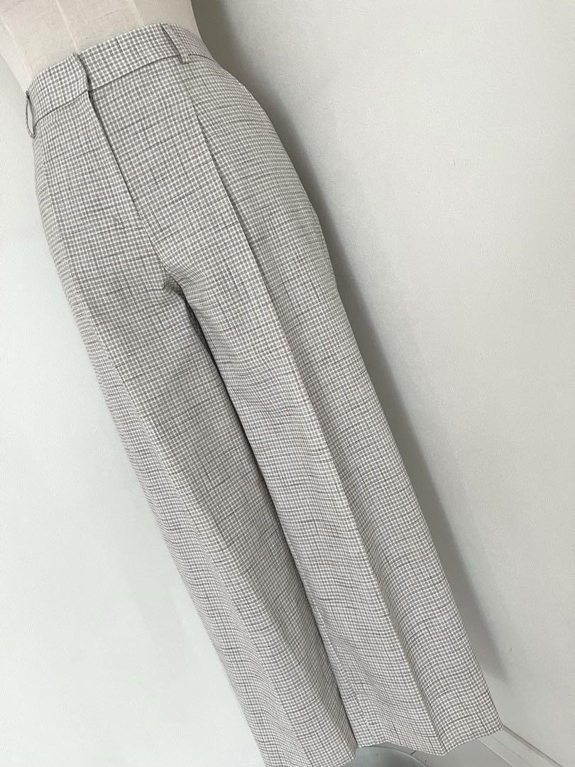 モラビトMORABITOBLANCパンツ9チェックstylish