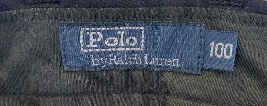Ralph Lauren ブレザー紺　上下セットと白シャツ 100cmネクタイ付 Ralph Lauren ブレザー紺上下セットと白シャツ 100cmネクタイ付