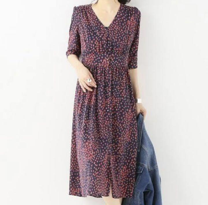 Spick And Span ドットプリントワンピース メルカリ Spick And Span ドットプリントワンピース メルカリ