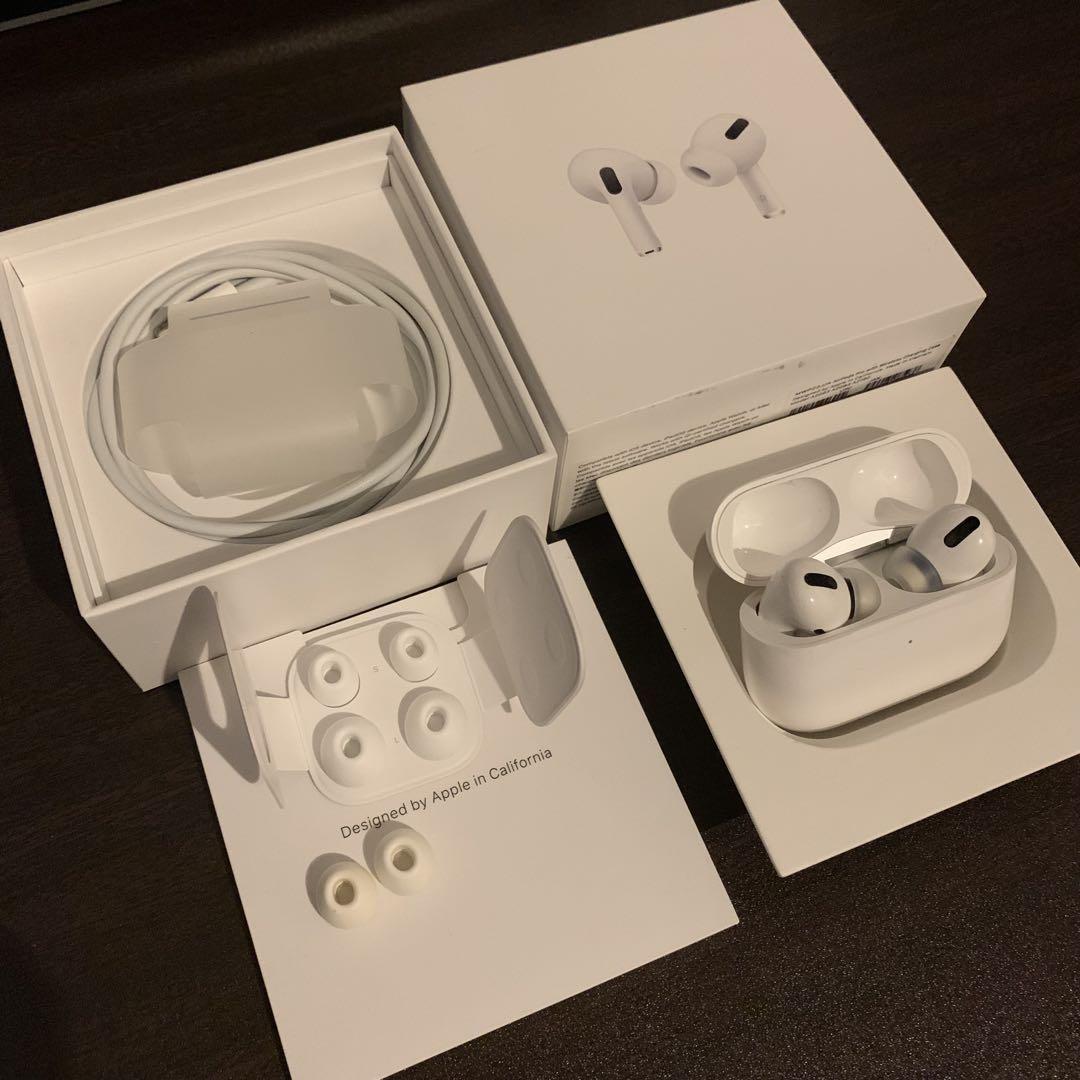 Apple AirPods Pro 本体 第1世代 - メルカリ