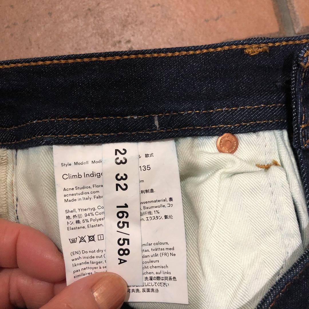 Acne Studios☆スキニージーンズ デニム/ジーンズ Acne Studios☆スキニージーンズ デニム/ジーンズ