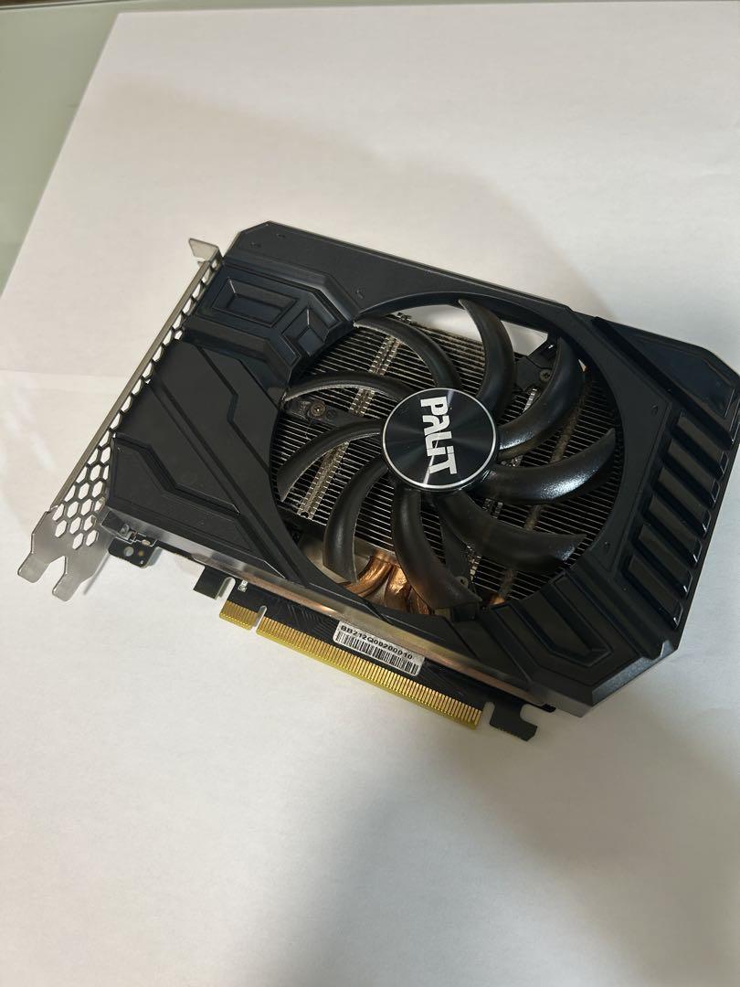 最安 PALIT GTX1660Super 6GB - メルカリ グラフィックボード・グラボ・ビデオカード