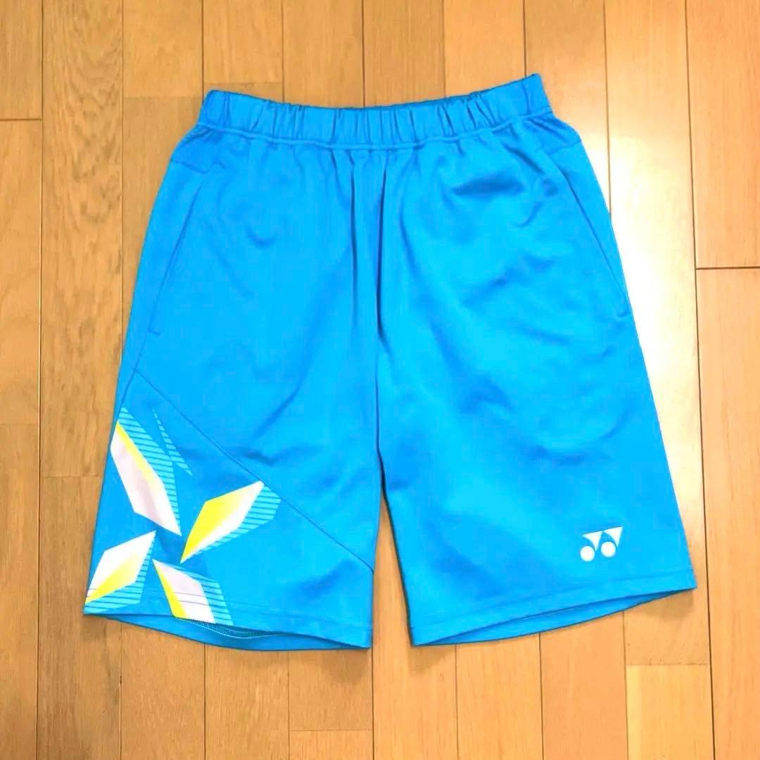 【美品】 YONEX セットアップ 10407 ユニM ブラストブルー 日本代表 【美品】 YONEX セットアップ 10407 ユニM ブラストブルー 日本代表