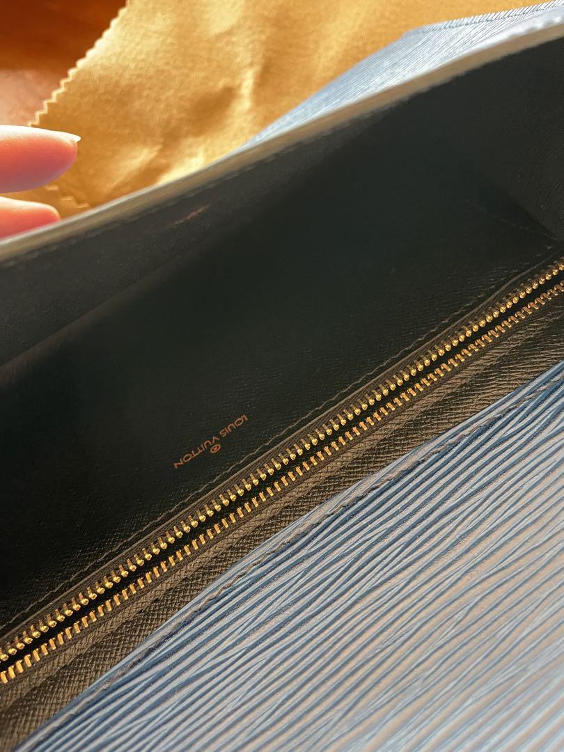 こばさま専用　　ヴィトン　ブルー　クラッチバッグ　お着物にも合います！