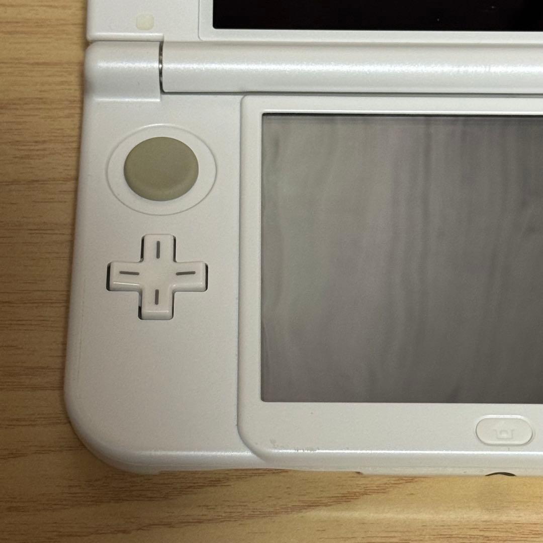 Nintendo NEW3DSLL ホワイトパール new3dsllNintendo 3DS UP786_INFO