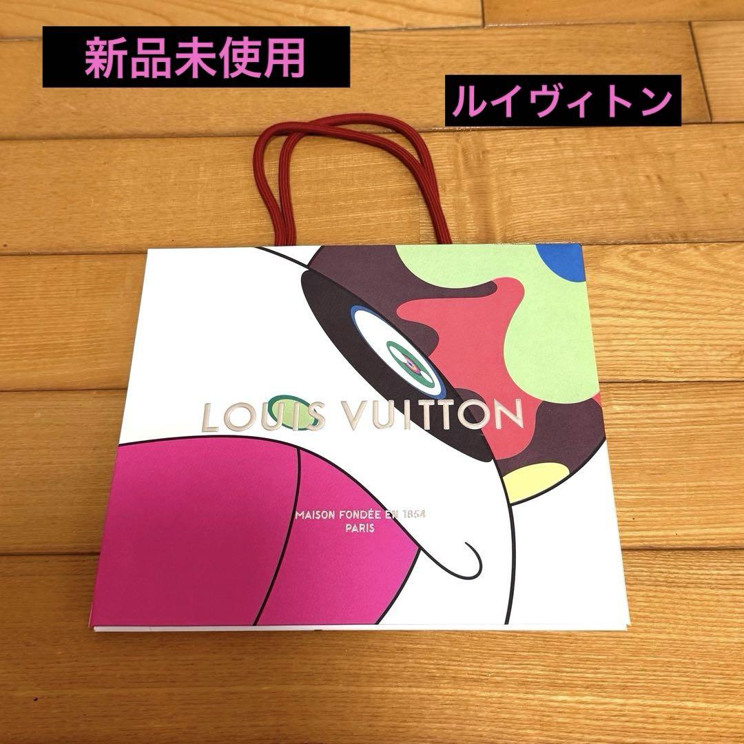 ルイヴィトン×村上隆コラボ 限定ショッパー - メルカリ