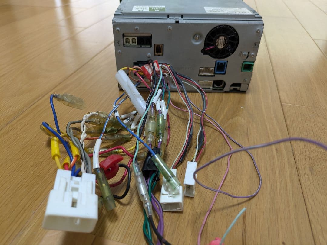 ECLIPSE AVN660HD カーナビ HDD入力