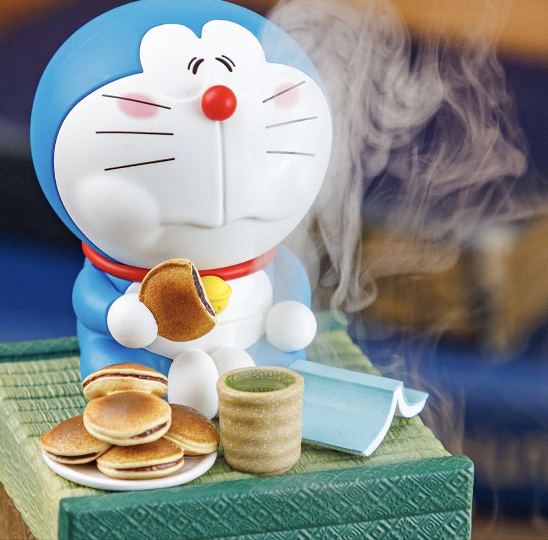 ドラえもん 卓上加湿器 どら焼きモグモグ