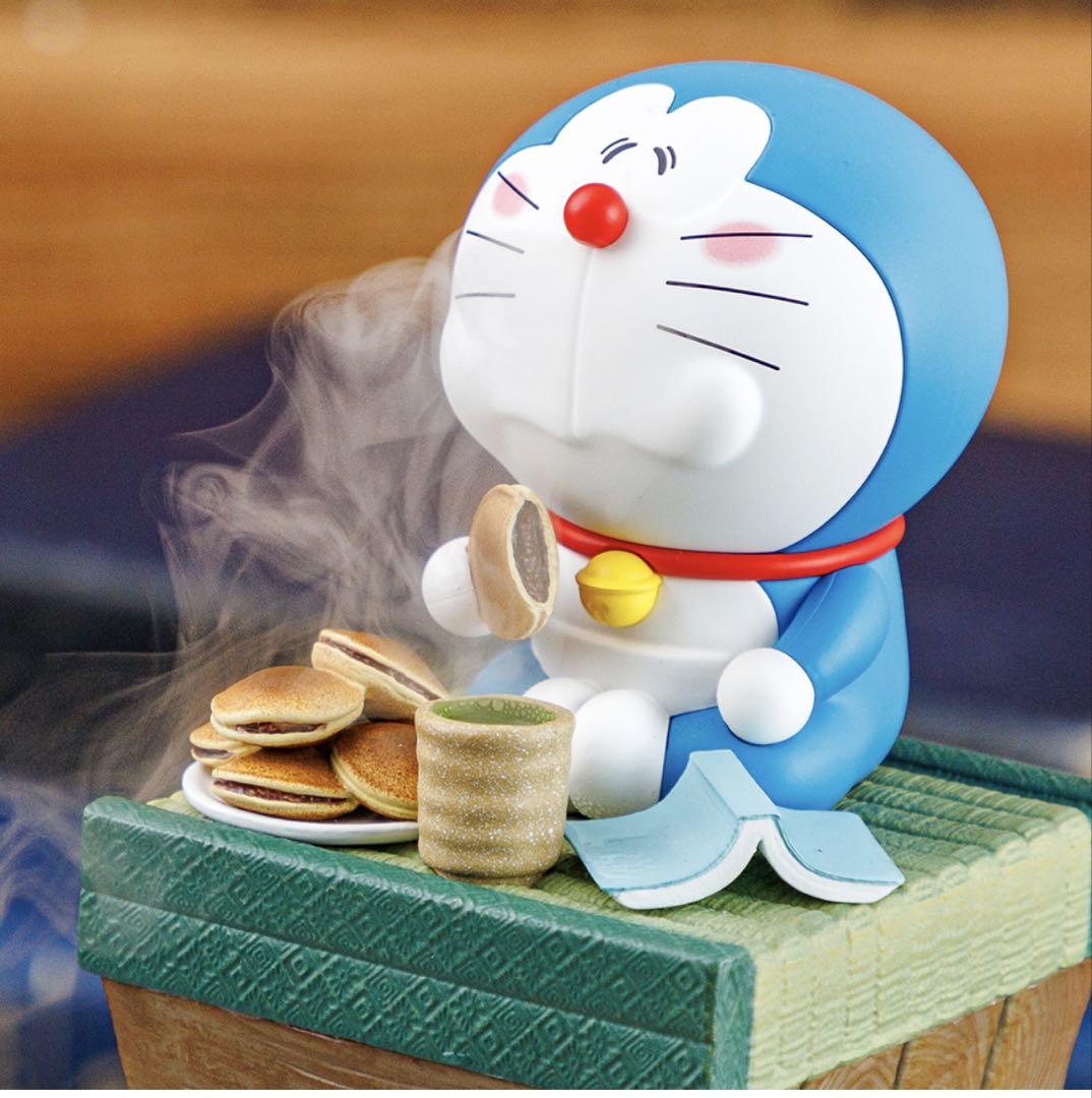 ドラえもん 卓上加湿器 どら焼きモグモグ