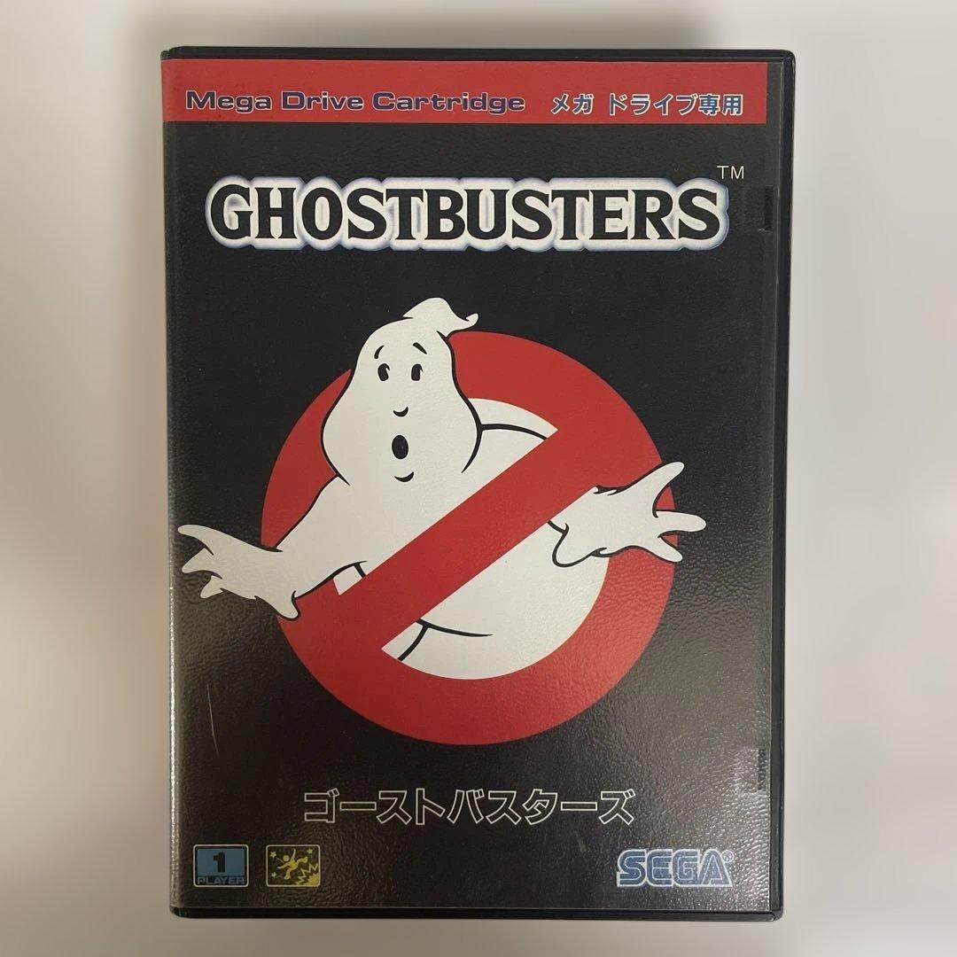 メガドライブ ゴーストバスターズ目立った傷や汚れなし