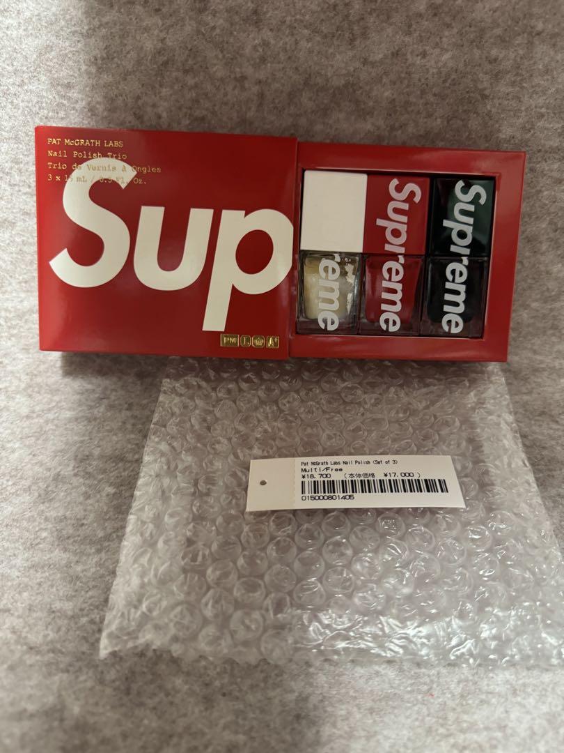 Supreme パットマクグラス ラブス ネイルポリッシュ トリオ