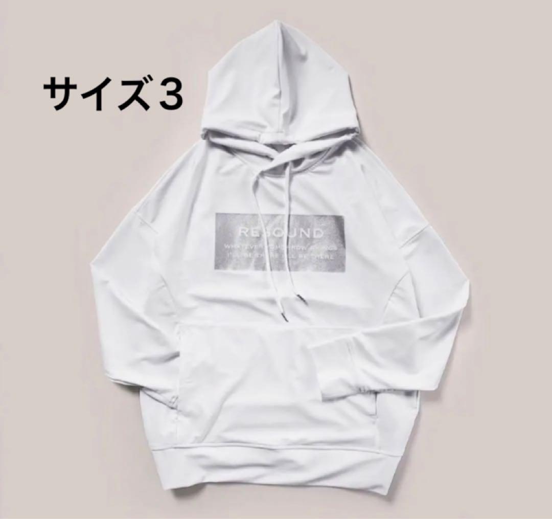 未使用タグ付！ 直営限定 Rush Loose Hoodie サイズ3