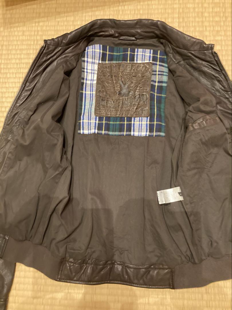 vintage55 レザージャケット
