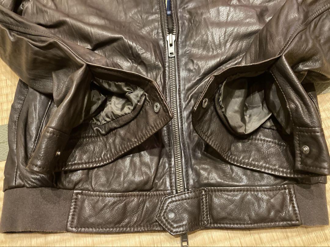 vintage55 レザージャケット