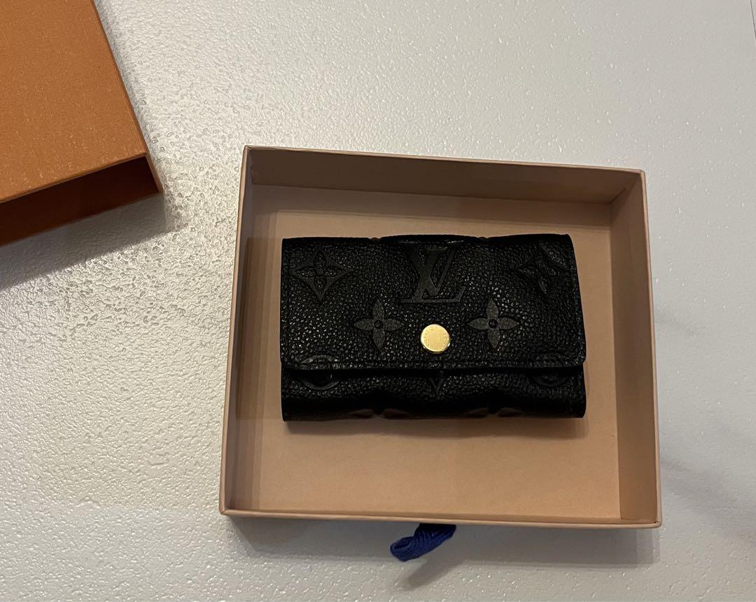 LOUIS VUITTON キーケース ミュルティクレ6 ブラック